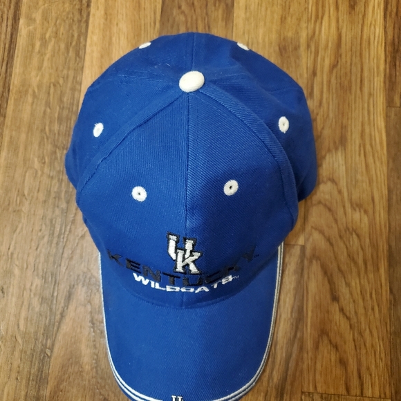 UK 💙 Wildcats CA Ball Cap. OSFM - Picture 2 of 11